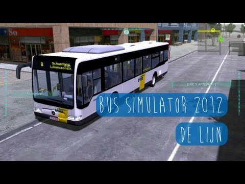 comment demarrer le bus dans bus simulator 2012