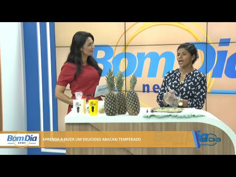 Aprenda a fazer um delicioso abacaxi temperado 24 03 2022
