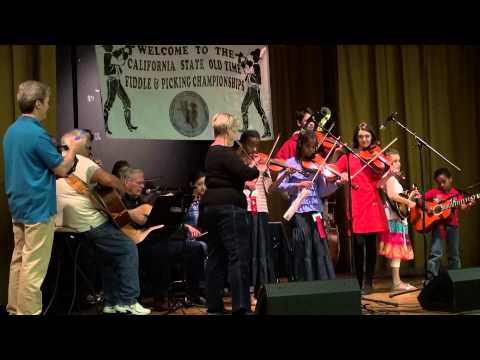 2015-03-21 Shingletown Bound featuring Alldrin Family 1 - 2015 Oroville Fiddle Championships