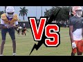 🔥football is back👀 scrimmage alert ￼🍿miami garden vikings 13u 305 vs ppo bengals 13u 954