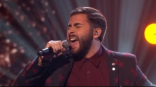 Andrea Faustini - Whitney Houston - One Moment In Time - The X Factor UK 2014