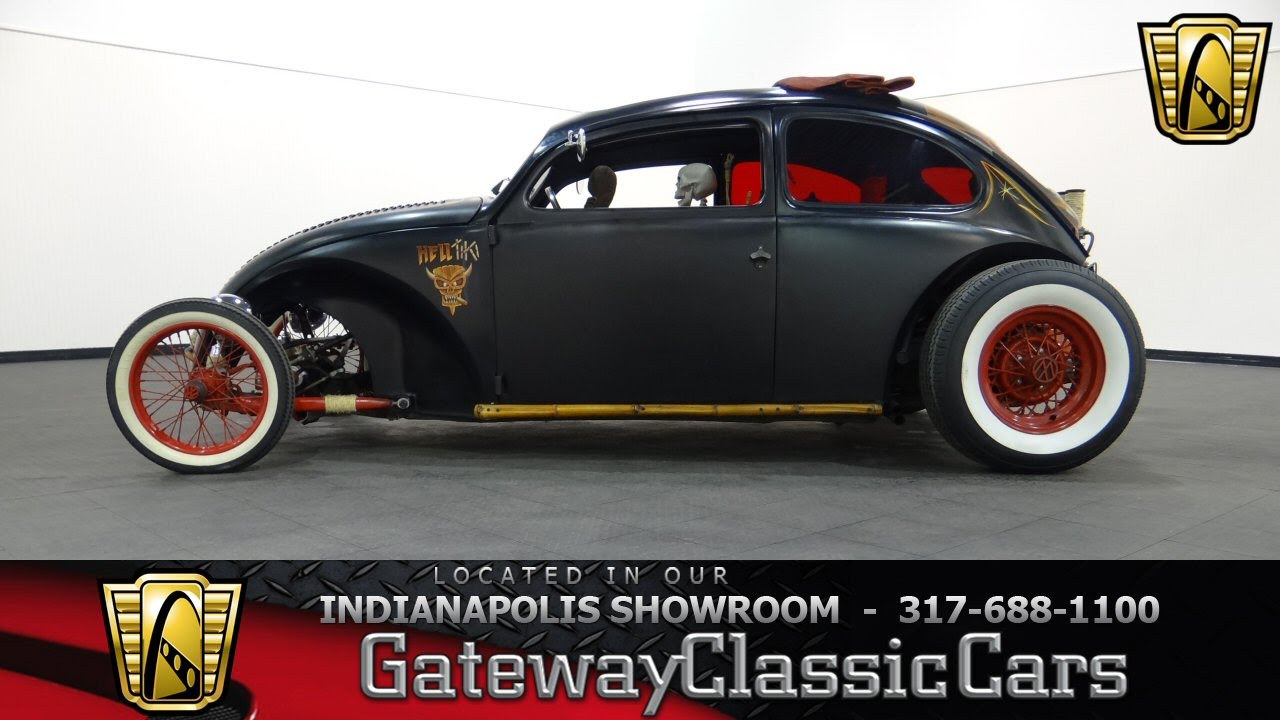 1968 Volkswagen Beetle - Gateway Classic Cars Indianapolis - #503NDY