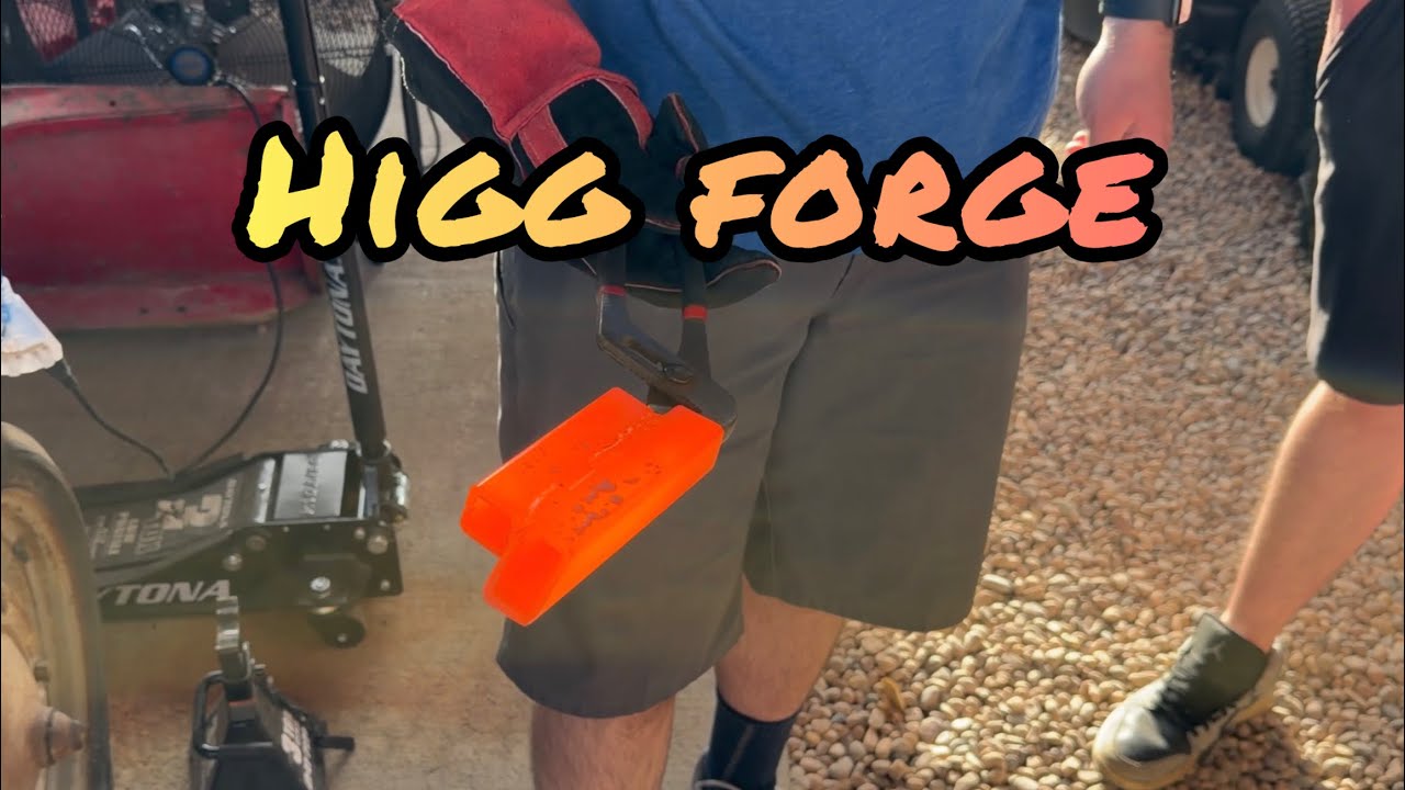 Video thumbnail: We made a forge!