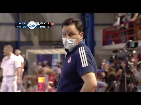 Olympiacos 5 vs 8 AN Brescia - Day 09 Preliminary Round Highlights