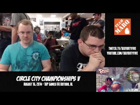 CCC5 - USF4 - LS - TallyDrew vs Fraudians of the Galaxy