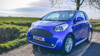 Aston Martin Cygnet 2011 - 2013