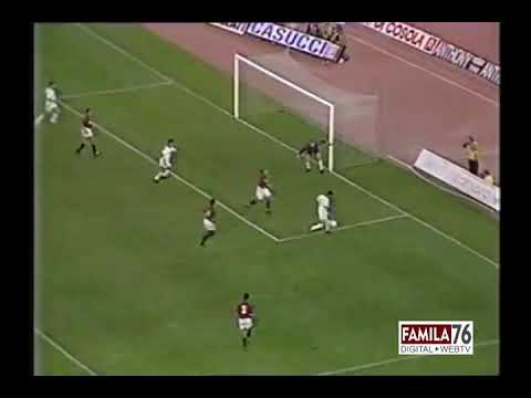 Bari-Torino 1-1 (Scifo, Capocchiano) andata ottavi coppa Italia del 7 ottobre 1992