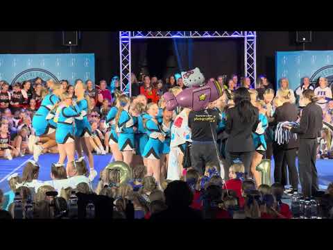Cheer Youth Level 2 – Palkintojenjako | Super 2 2025 (leikattu versio) #cheerleading #cheer #super2