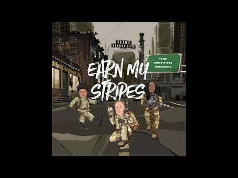 Yavid x Maryott Woo x Grindhard E   Earn My Stripes Audio