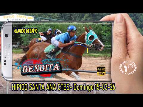 BENDITA-Clasico- Hipico Santa Ana Ctes- 15-03-26