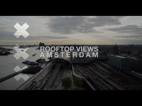 Rooftop Views: Amsterdam