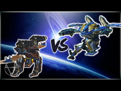 [WR] 🔥 Fafnir VS Ao Jun – Ability Firepower Comparison | War Robots