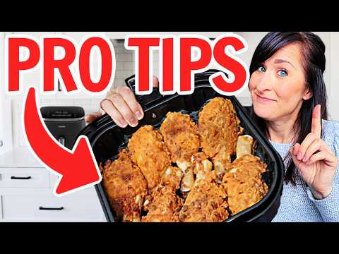 How to Air Fry Chicken Like a Pro -  Any  Chicken Recipe PERFECT EVERY TIME