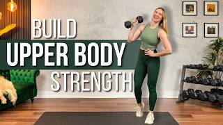 25 min. Upper Body Strength Training Workout | PARTIALS