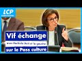 Vif échange Entre Rachida Dati Et La Gauche Sur Le Pass Culture 22 10 2023