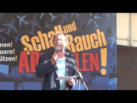"Schall und Rauch" 7.9.2013 | Teil 3: Michael Cramer (MdEP)