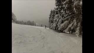 preview picture of video 'First Video Grüsch Danusa Freeski'