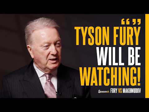 Frank Warren REVEALS ALL on Tyson Fury comeback & Wardley vs Dubois MEGA CLASH 👀