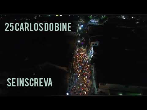 Carlos do Bine coloca uma multidão nas Ruas de PIO XII.