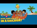 Peter, James and John in a Sailboat - 3 Little Words - Volume 2