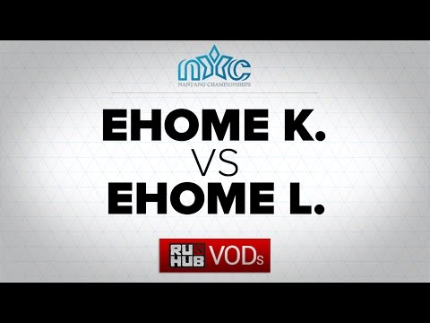 EHOME.K vs EHOME.L, NYC - Cruise Cup