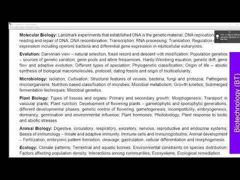 Krisat Biology video thumbnail