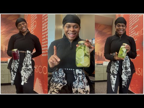 Fight Cravings : Mojito Water & Beet Juice 