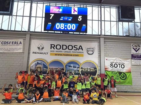 200308  TORNEO ESCUELAS DEPORTIVAS BM CHAPELA