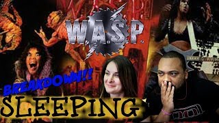 Wasp Sleeping (In The Fire) Reaction!!