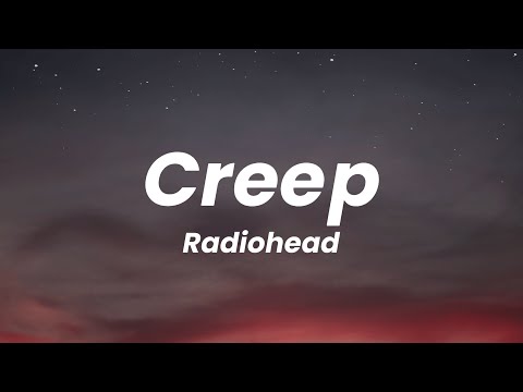 Radiohead - Creep (clean version) (Lyrics)