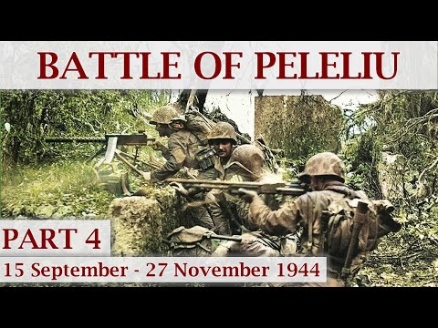 Bloody Nose Ridge | Battle of Peleliu 1944 – Part 4