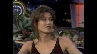 Amy Grant sings Takes A Little Time on Tonight Show in 1997
