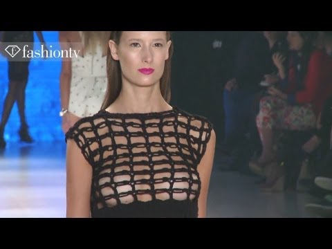 Iodice Brings Light and Water to the Runway for Spring 2013 | Sao Paulo Fashion Week | FashionTV