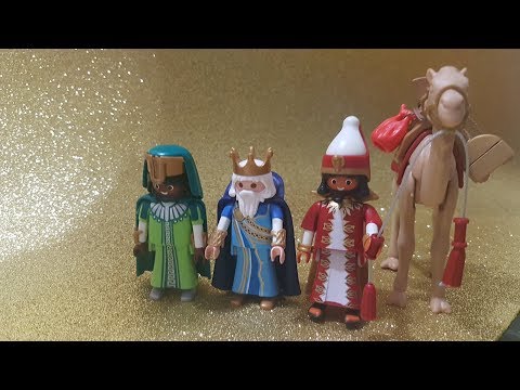 unboxing playmobil reyes magos referencia 5589