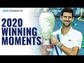 Every ATP Championship Point & Trophy Lift in 2020! ?