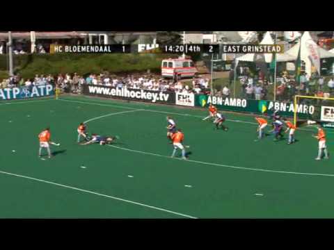 EHL 08-09 QF3: HC Bloemendaal v East Grinstead