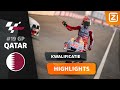 FABIO DI GIANNANTONIO VECHT VOOR ZIJN PLEK IN DE MOTOGP ⚔️ | Kwalificatie van Qatar | MotoGP 2023