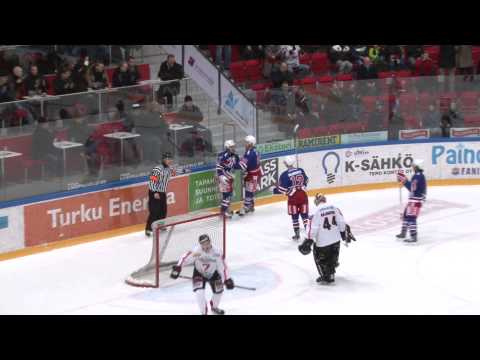 TUTO Hockey -JYP Akatemia 4-6, 15.01.2014, Maalikooste