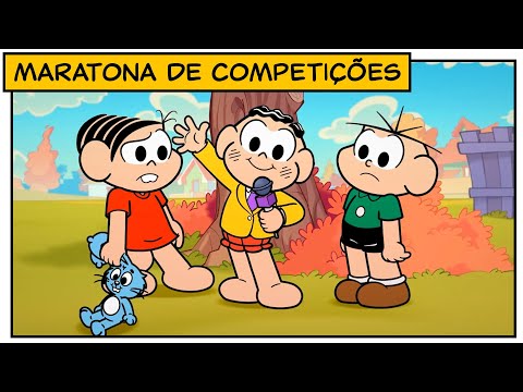 Maratona de Competições | Turma da Mônica