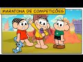 Maratona De Competições Turma Da Mônica