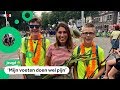 Benjamin en Lucas liepen de Nijmeegse Vierdaagse