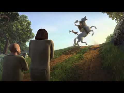 What if Sound Ideas, HORSE - EXTERIOR: WHINNY, ANIMAL 05 was in Shrek 2 (2004)?