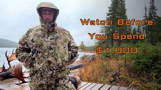 Sitka DEW POINT PRO Rain Gear Review | 7 Day Field Test