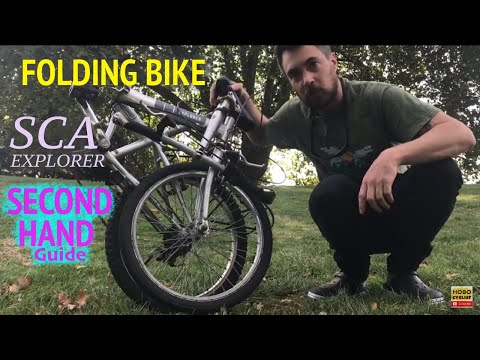 Secondhand Folding bike - SCA Explorer- Folding bike review