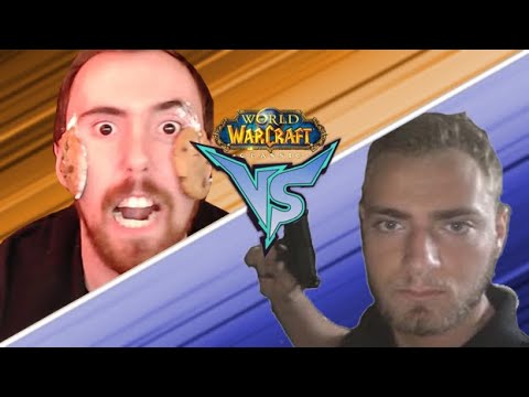 (Classic WoW) Asmongold vs. Bathrobe_dwane