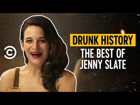 最好的珍妮-斯萊特 - 醉酒的歷史。 (The Best of Jenny Slate -  Drunk History)