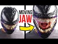 Venom Mask With MOVING MOUTH How To Make