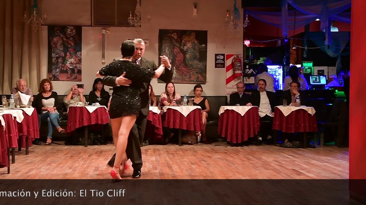 Jesus Velazquez y Natacha Poberaj  en Porteño y Bailarín - 2