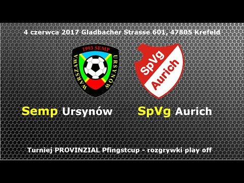 11 SEMP Warszawa  - SpVg Aurich 1 0