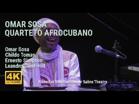 Omar Sosa / Quarteto AfroCubano